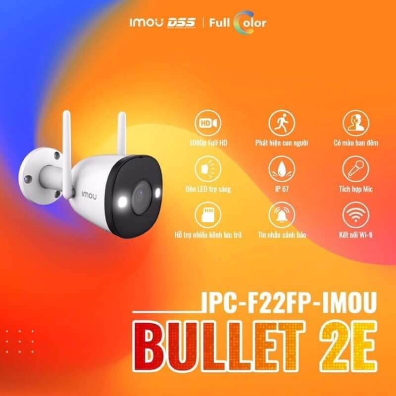 Camera IPC Imou F22FP ( full colour)