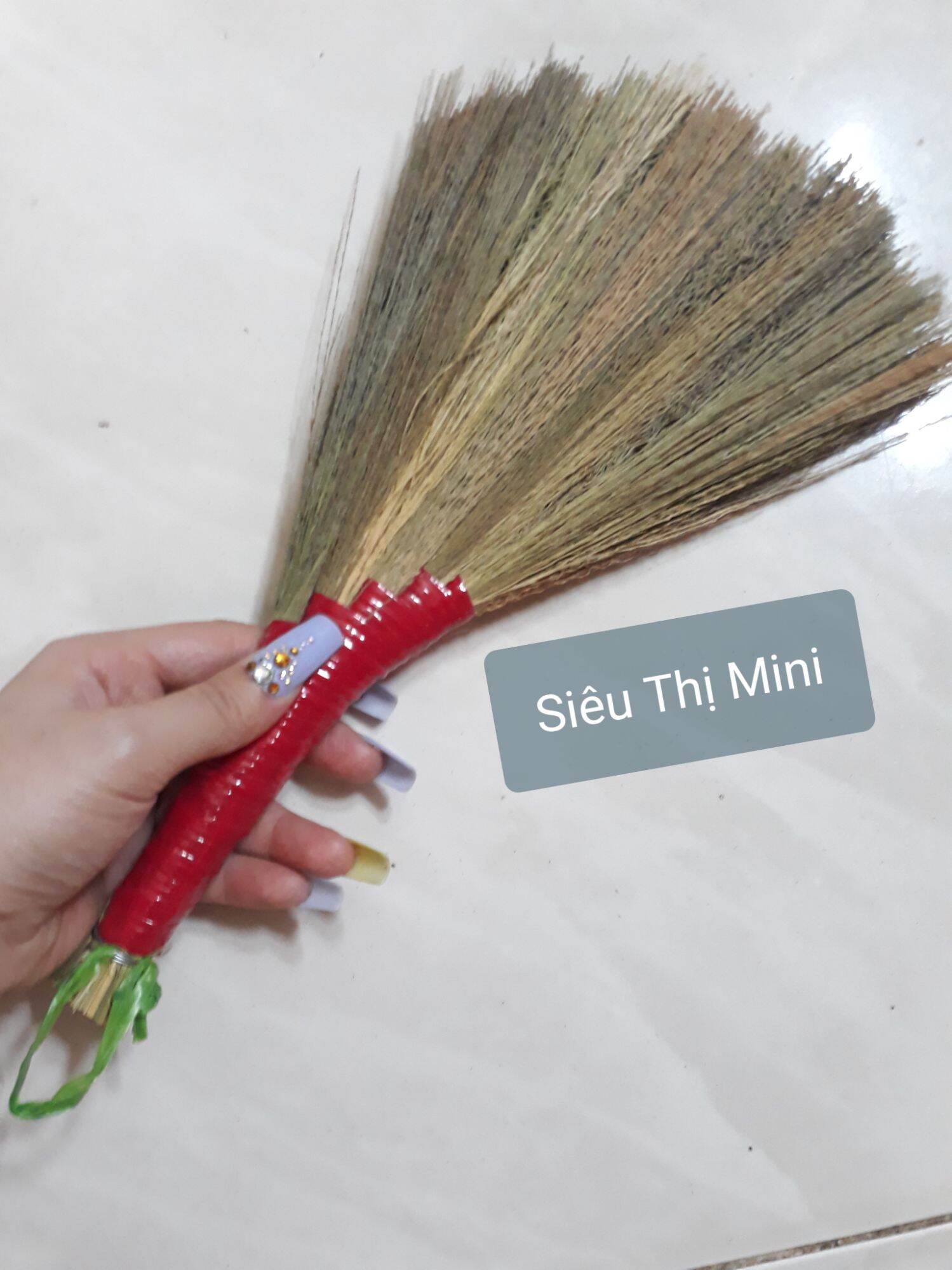 Chổi Cỏ Mini Quét Bếp Bàn Thờ - Model Mới Nhất - Thương Hiệu Uy Tín - Sản Phẩm Chất Lượng Cao Đồng