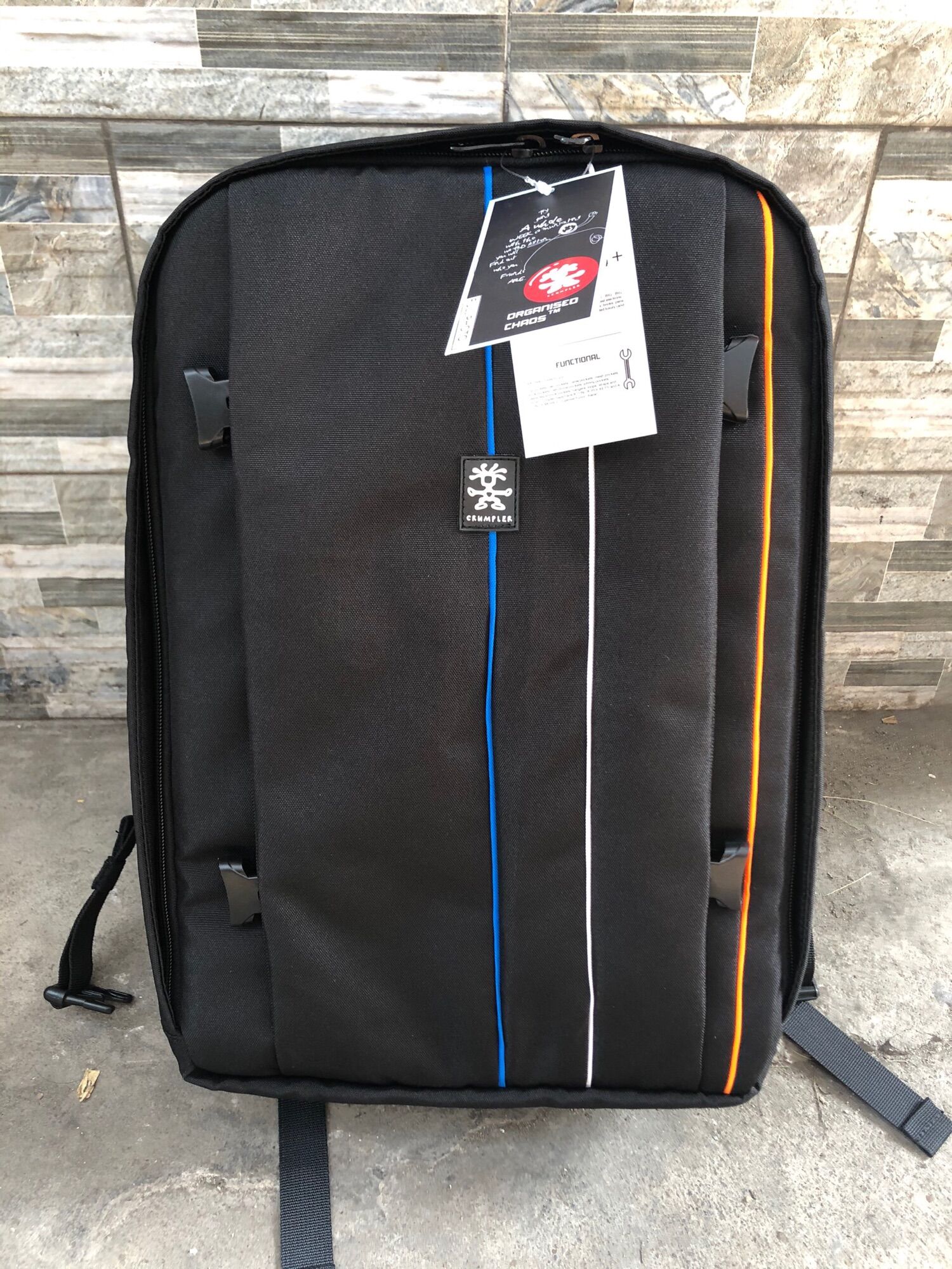 Balo máy ảnh Crumpler Jackpack Full Photo