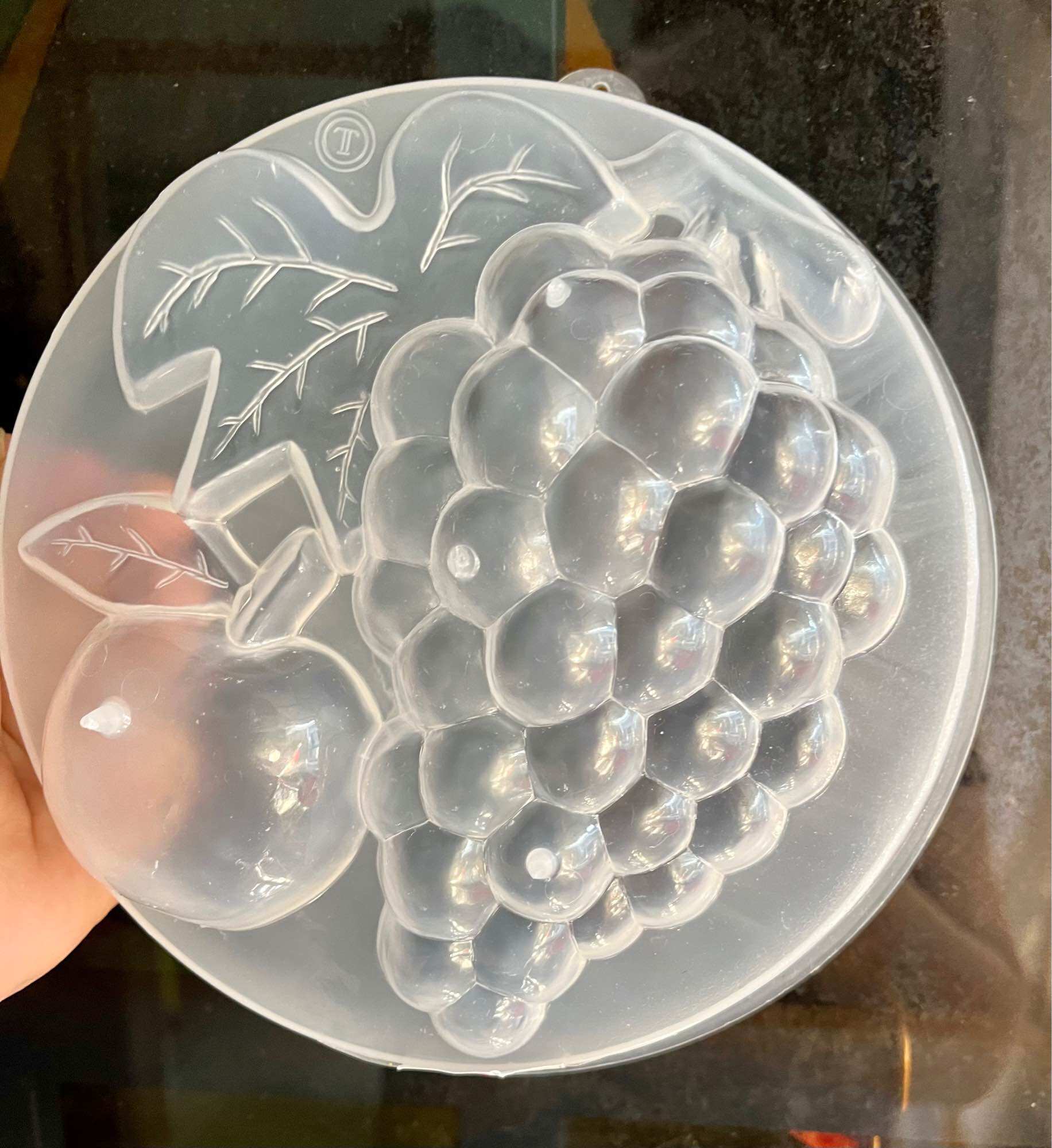 🍇 khuôn chùm nho, làm bánh, đổ rau câu
