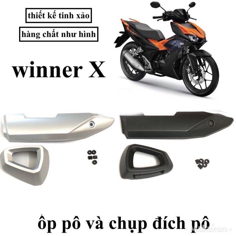 Ốp che pô-chụp pô winner x