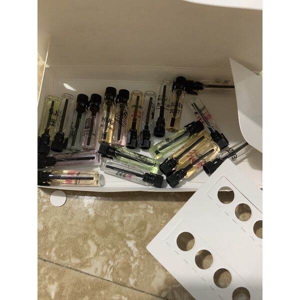 Set 20 lọ nước hoa mini siêu thơm