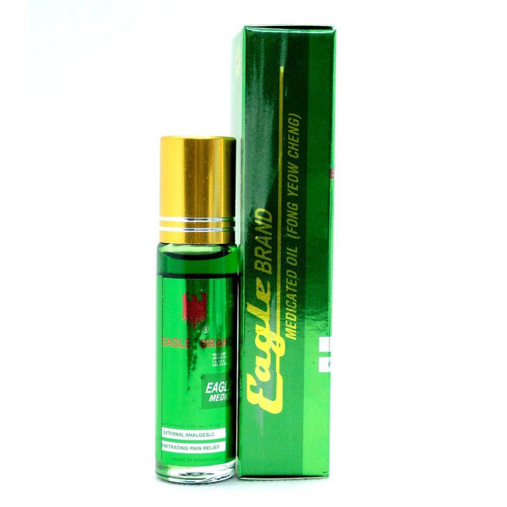 Dầu gió xanh dạng lăn 10 ml