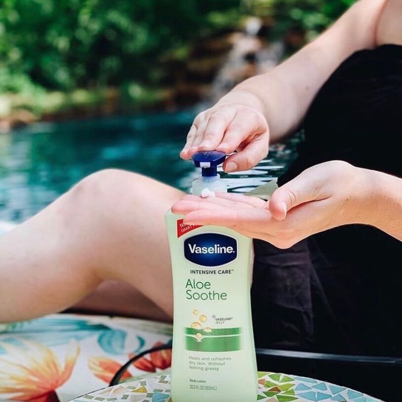 Lotion Body Vaseline