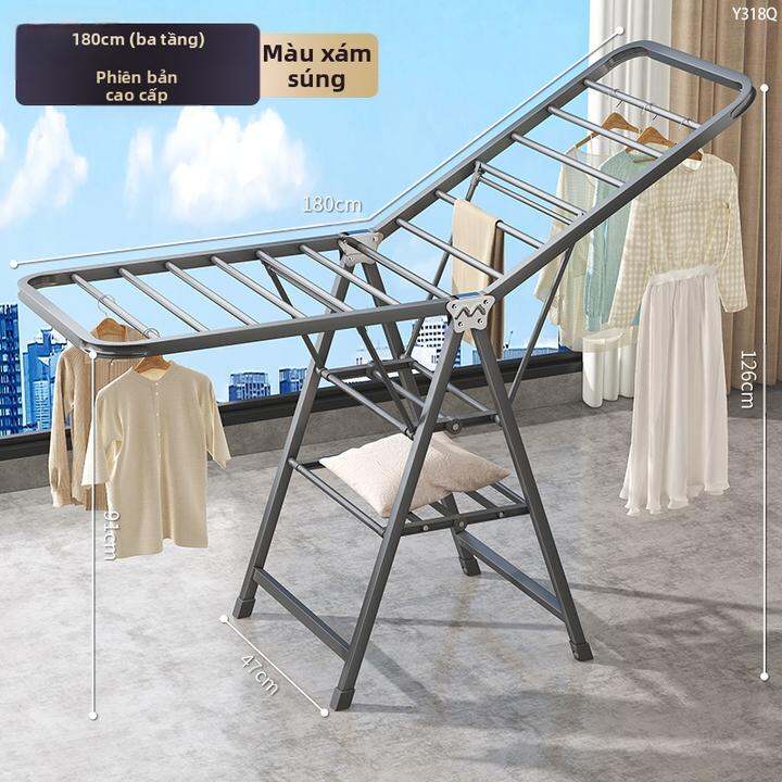 JIAJIESHI | Giá Phơi Gấp Đơn Giản Trong&hellip;