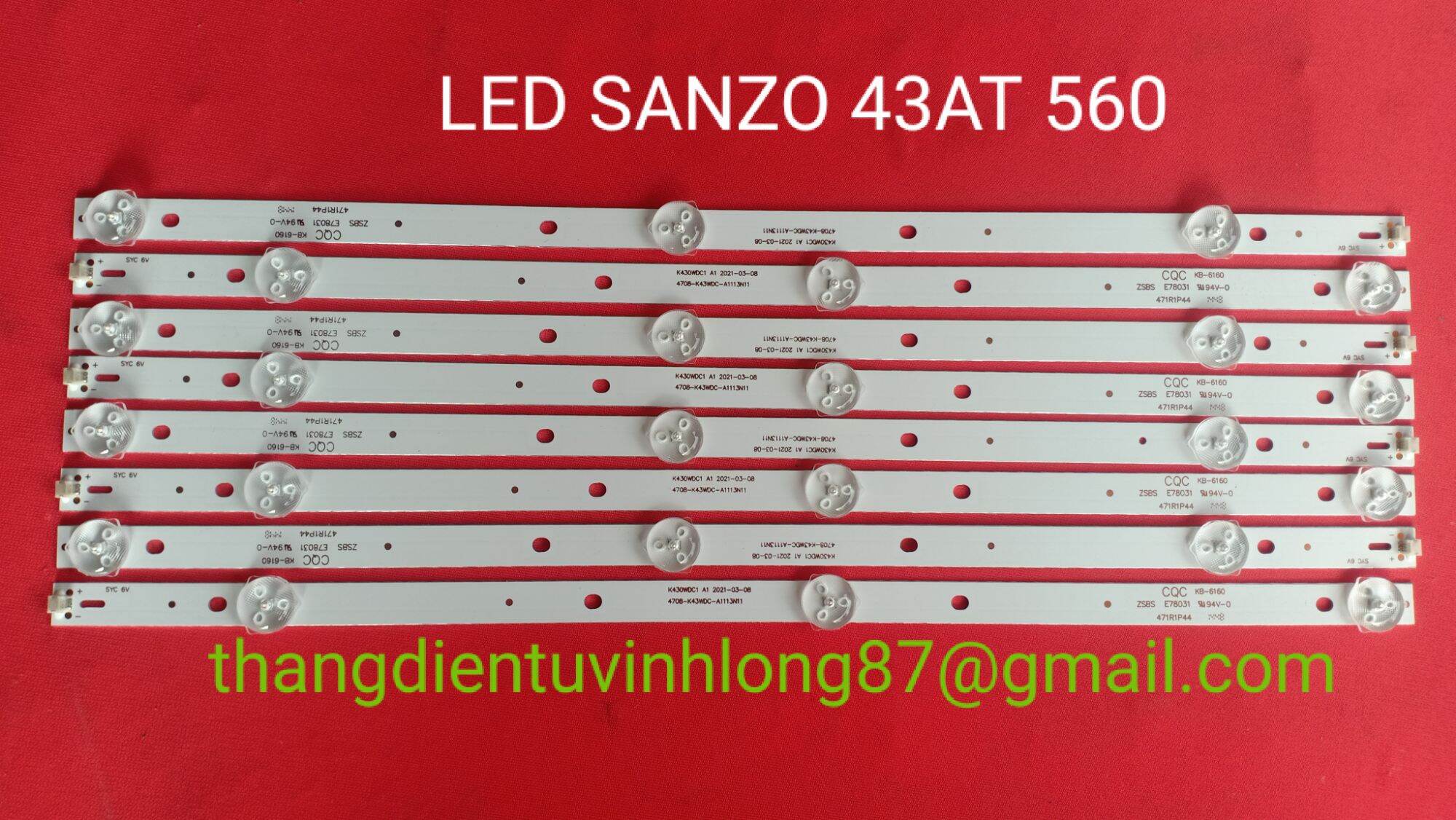 led tivi asanzo - FPT Shop