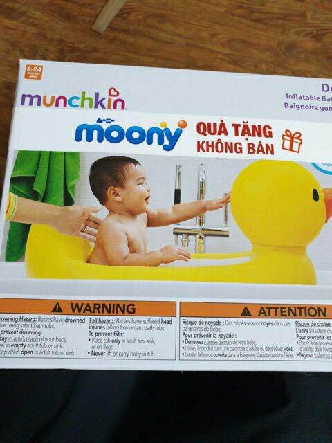 Phao tắm vịt hơi intex
