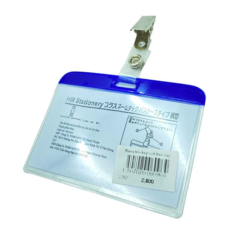 Combo of 10 Sets of Hard Iron Clip Name Plates