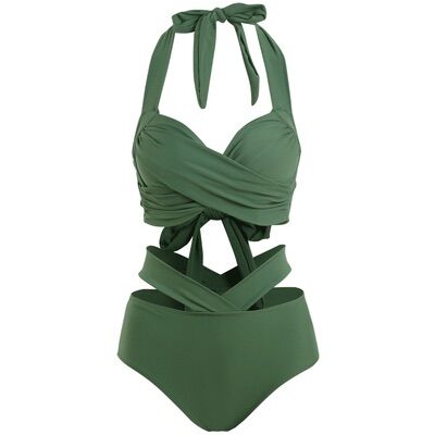 Bộ bơi bikini 2 mảnh hàng xuất khẩu