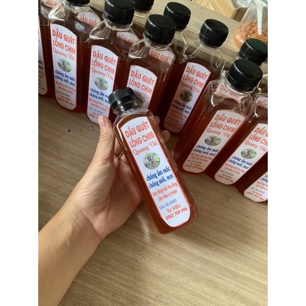 Dầu quét lồng Quang Vũ