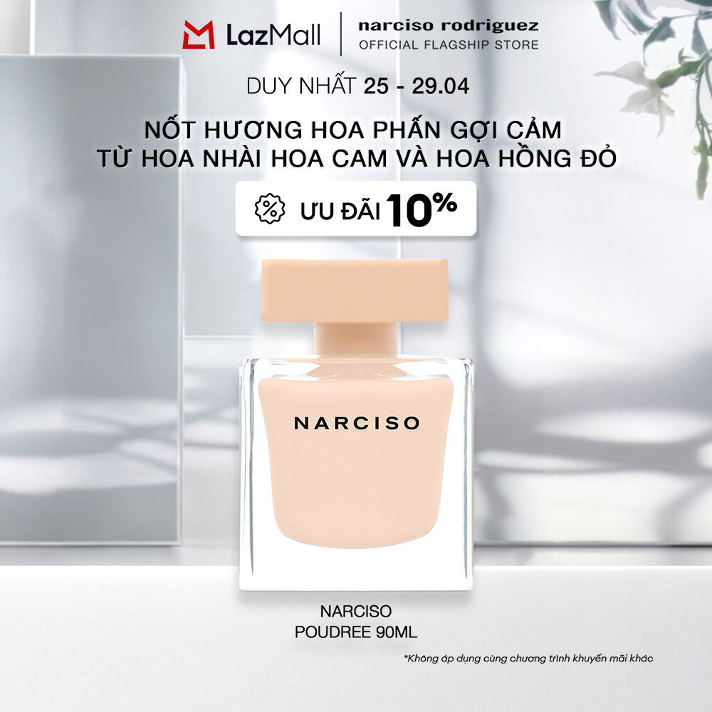Nước Hoa nữ Narciso Rodriguez Narciso Eau De Parfum Poudree 90ml