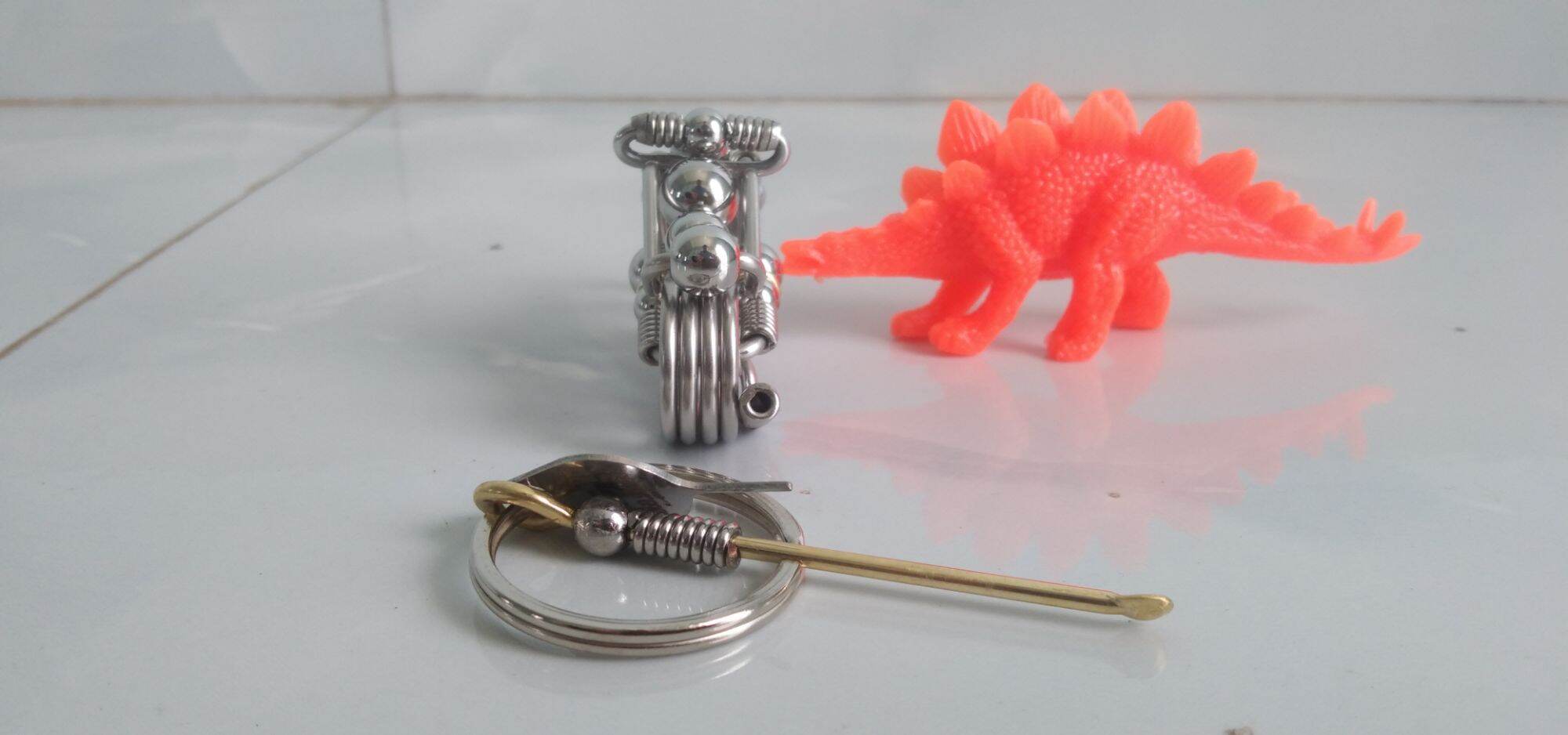 móc khóa thủ công hình xe mô tô