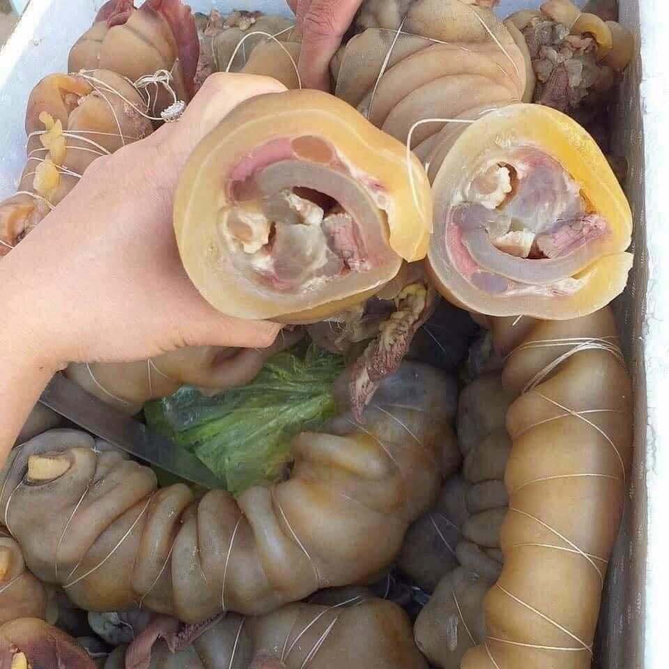 Vó Bò Luộc Chín 1kg ( giao tphcm)