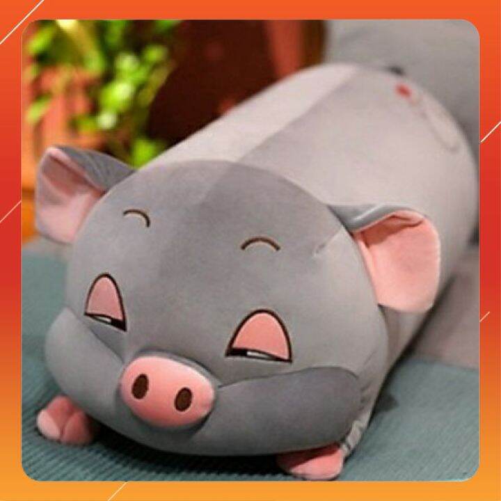Gấu Bông Heo Hồng Xám Siêu Rẻ (223*)