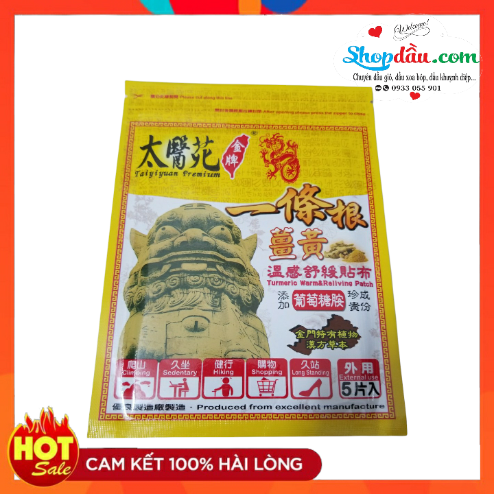 Cao dán giảm đau đài loan