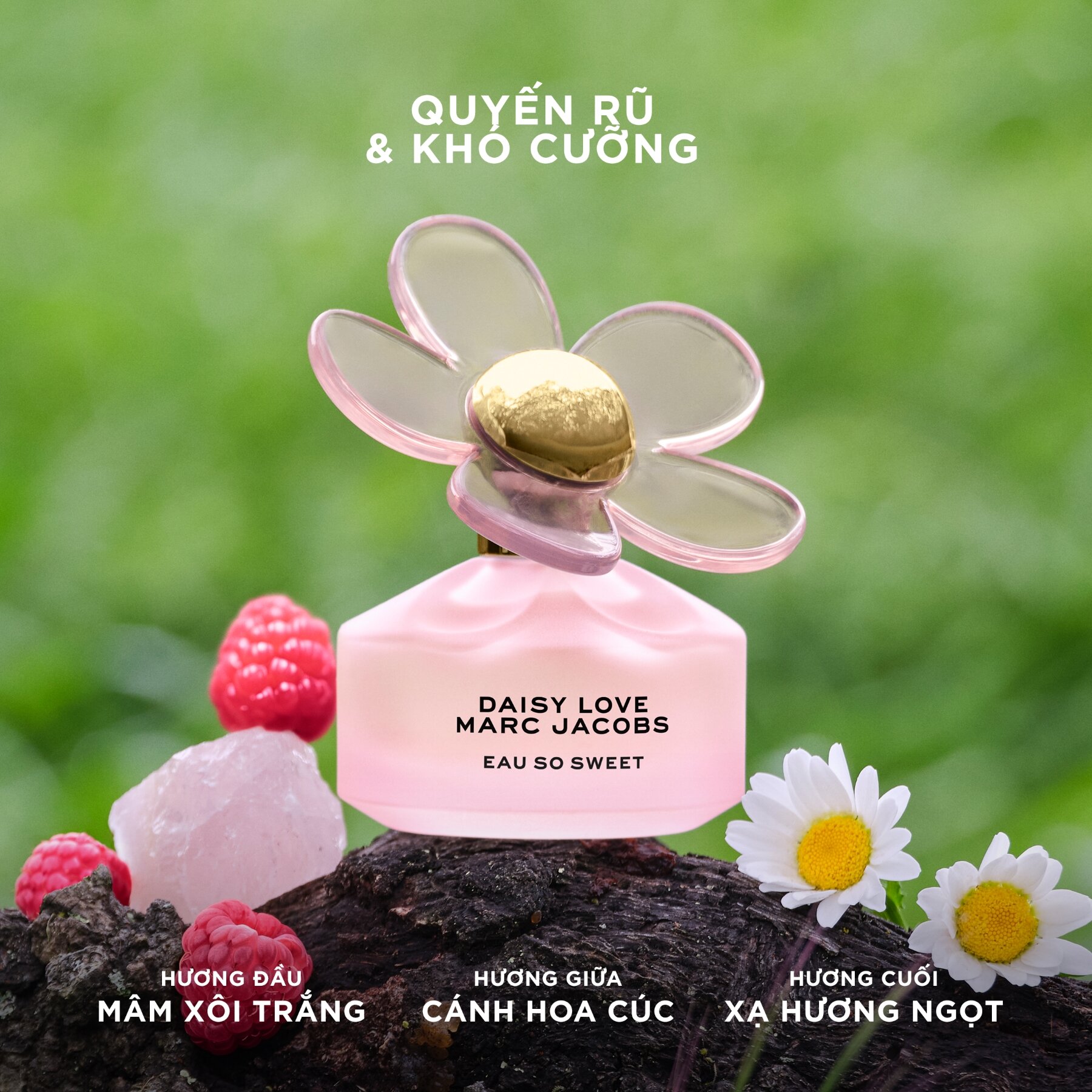 Until 12.10 |   15% Off] Marc Jacobs Daisy Love Eau so Sweet Edt Women's Perfume 50ml