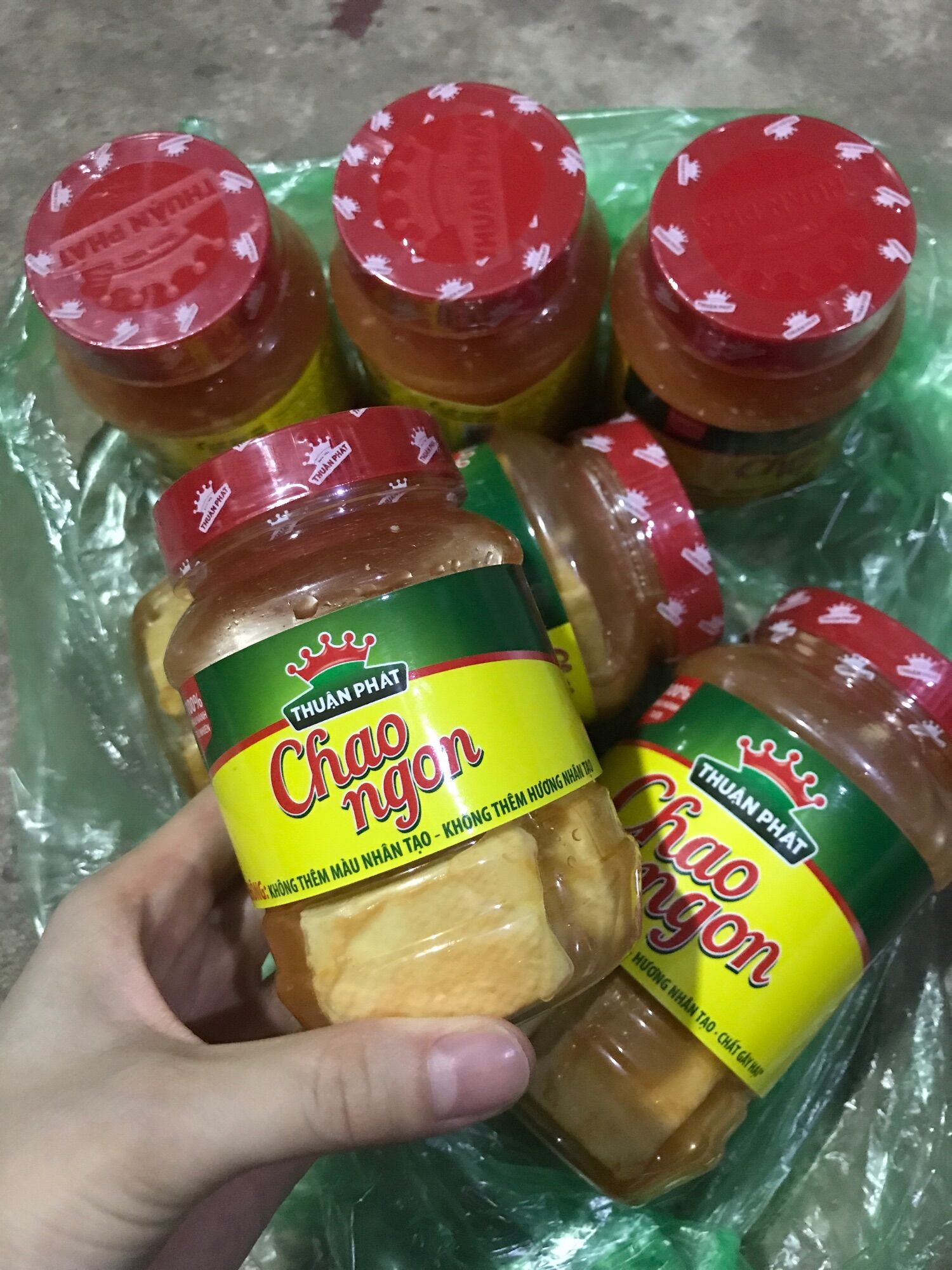 Chao ngon Thuận Phát vị thơm ngon béo ngậy an toàn cho sức khoẻ