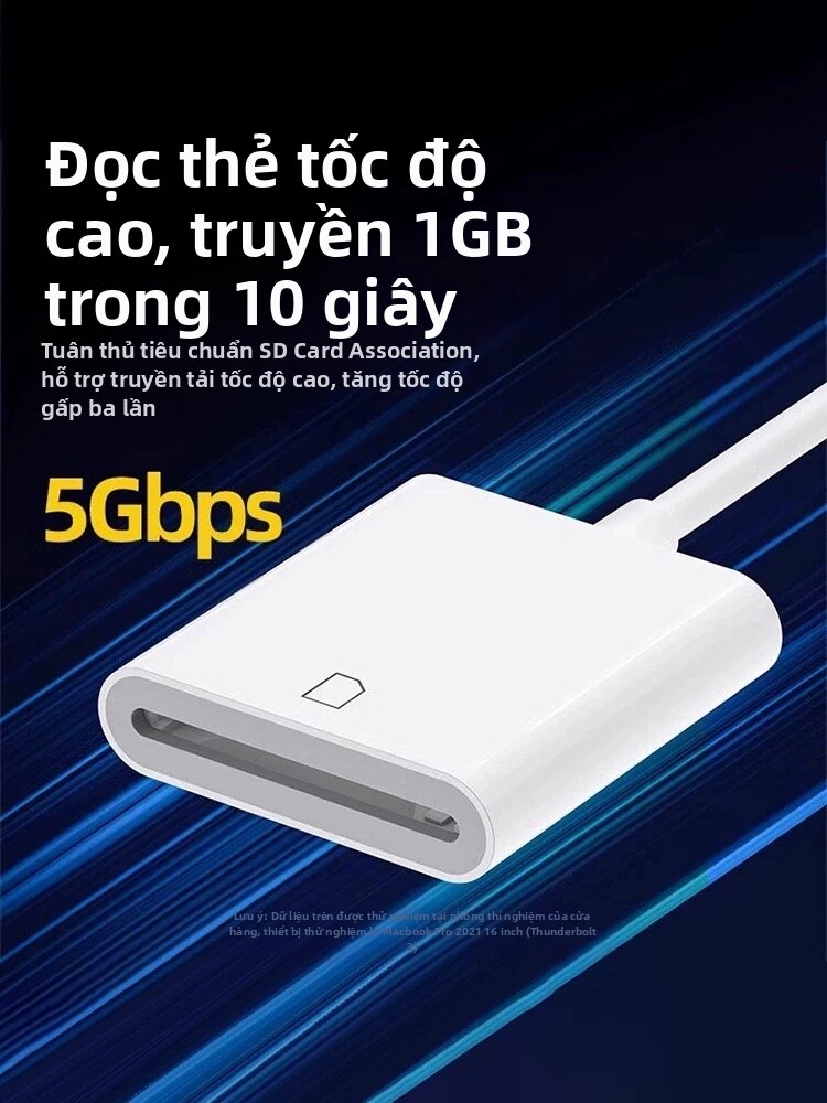 High-Speed Card Reader Converter for Mobile Phone to Camera DSLR TF Drone Storage Card Photo Conversion Tablet Giá 420,000 Đồng*Miễn phí vận chuyển