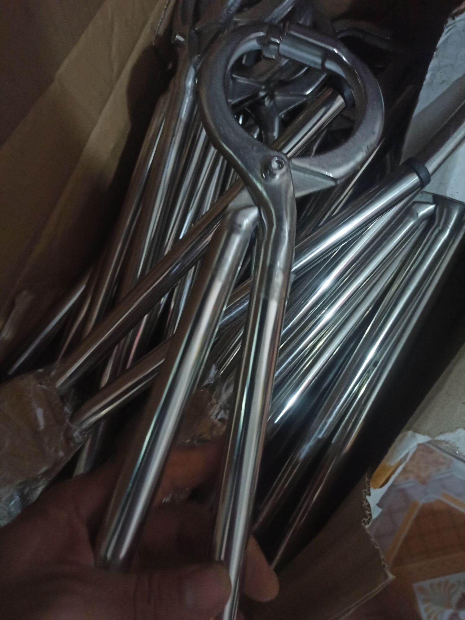 KÌM BẤM MŨI TRÂU BÒ INOX