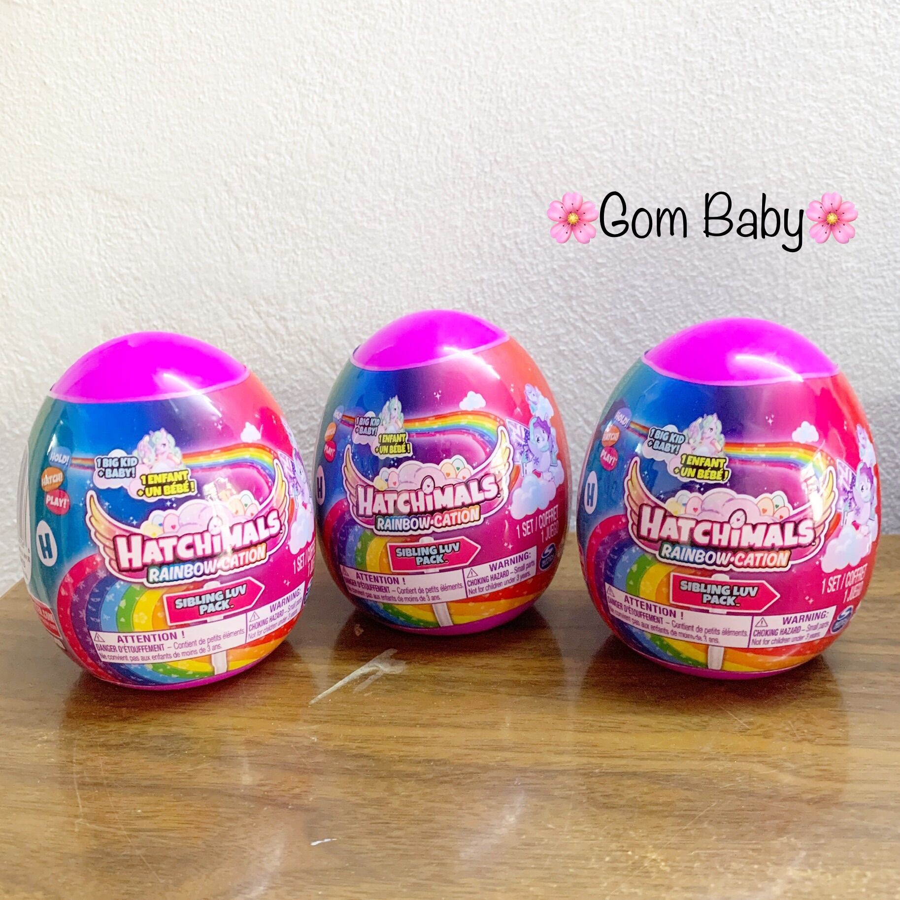 Trứng hatchimals Rainbow Cation Big Size