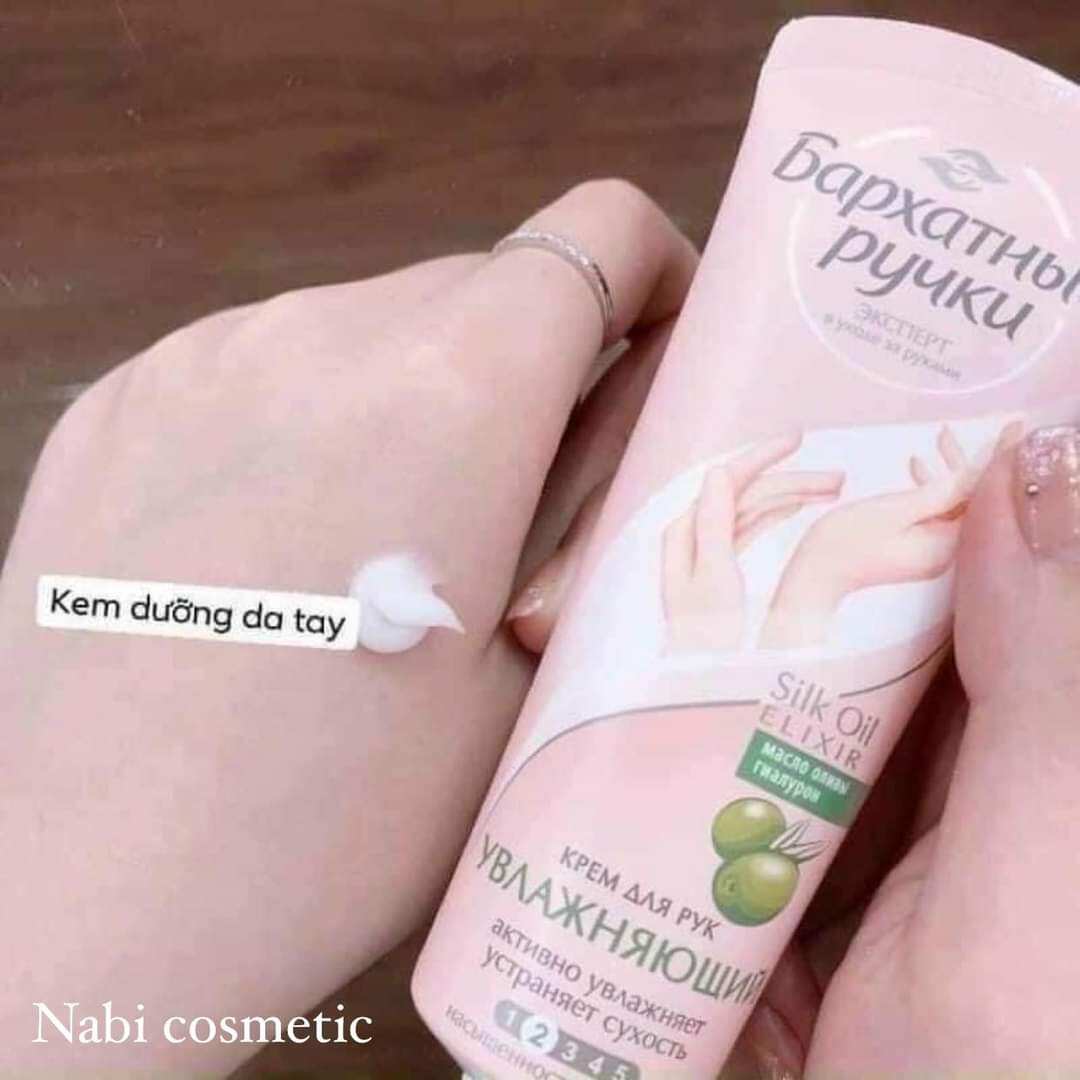 Kem mềm da tay Silky Hands dưỡng mềm da tay Nga