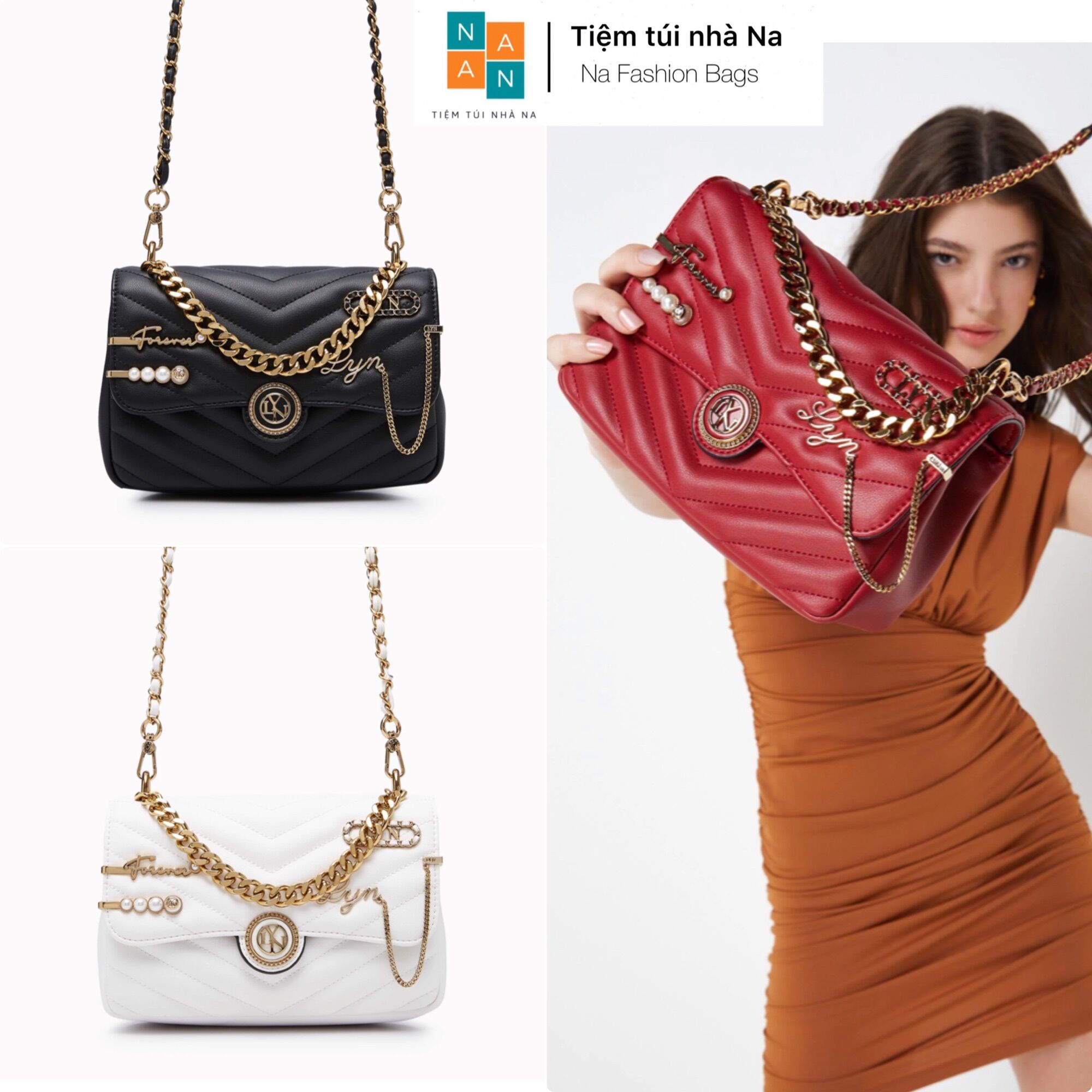 Lady lyn crossbody bag 2022| size s 20cm