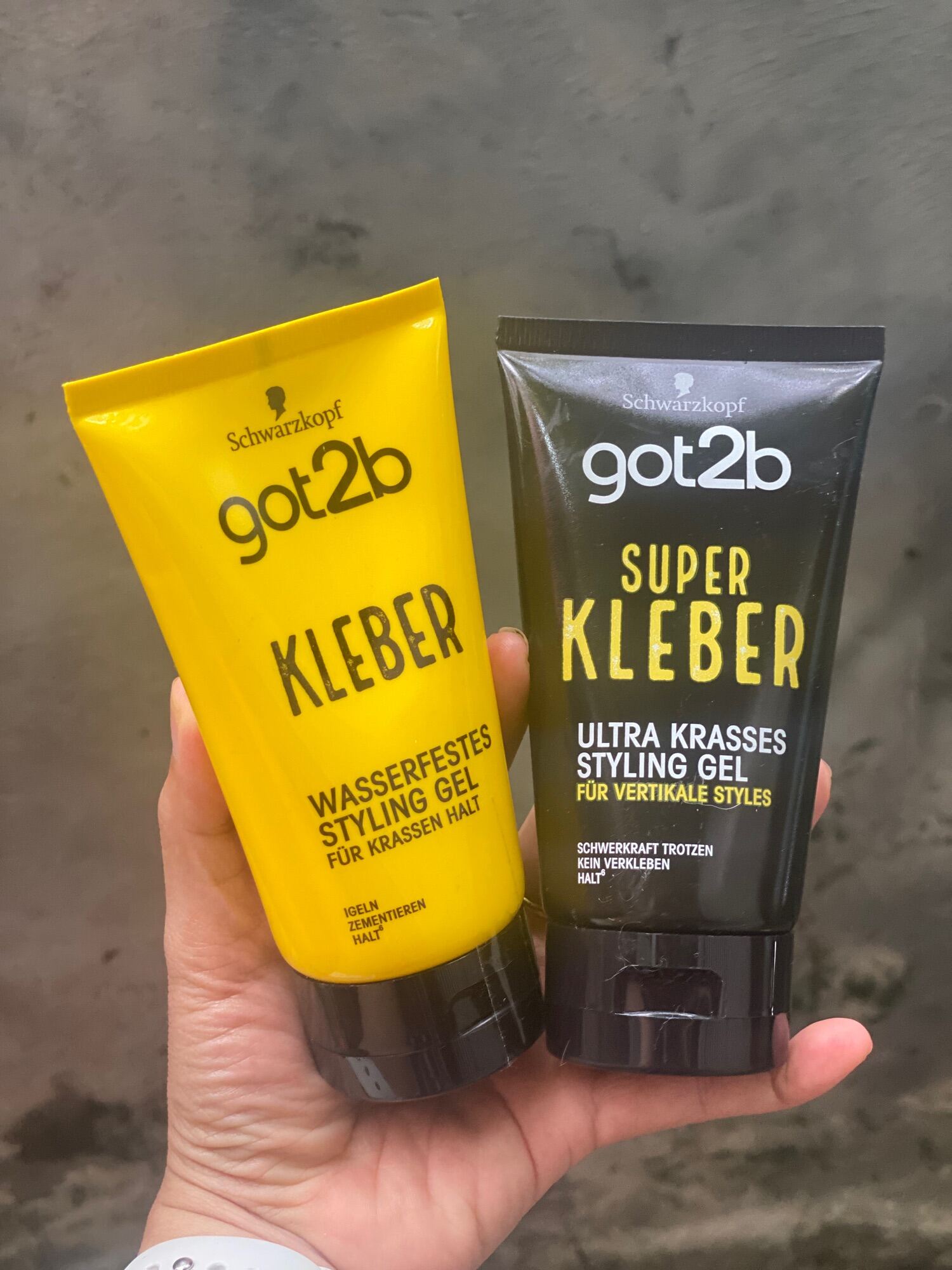 Gel tạo kiểu tóc Styling Gel kleber wasserfest, 150 ml Made in Germany.🇩🇪