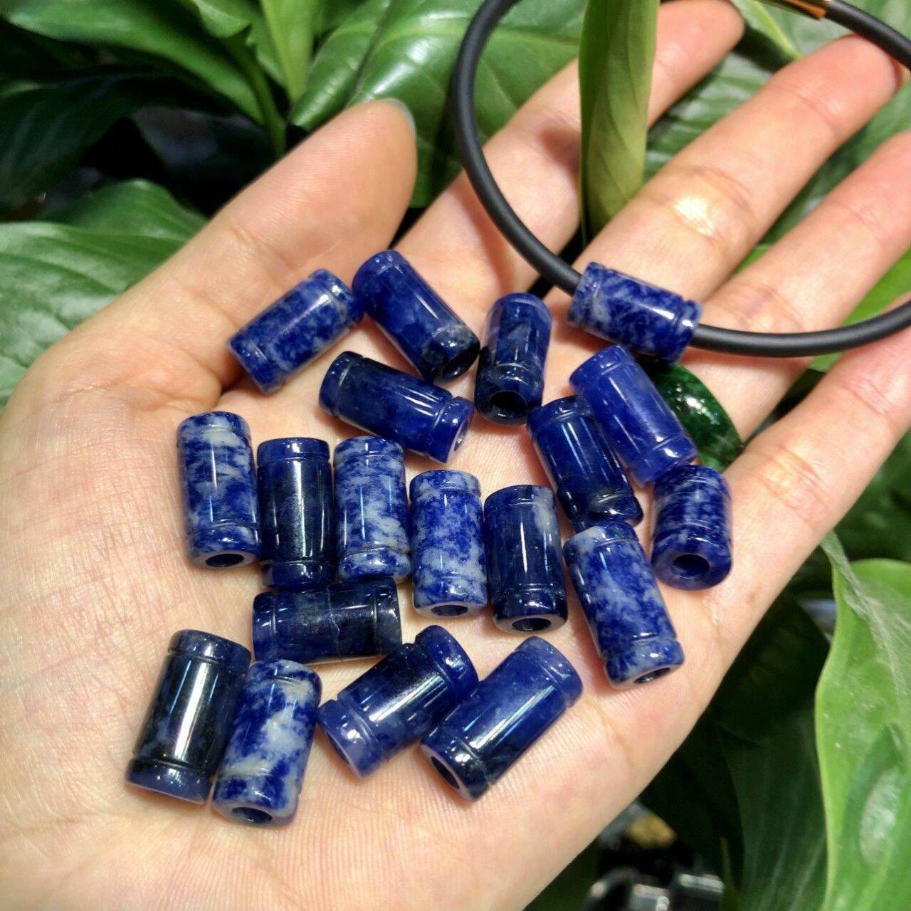Vòng tay lu thống lapis lazuli