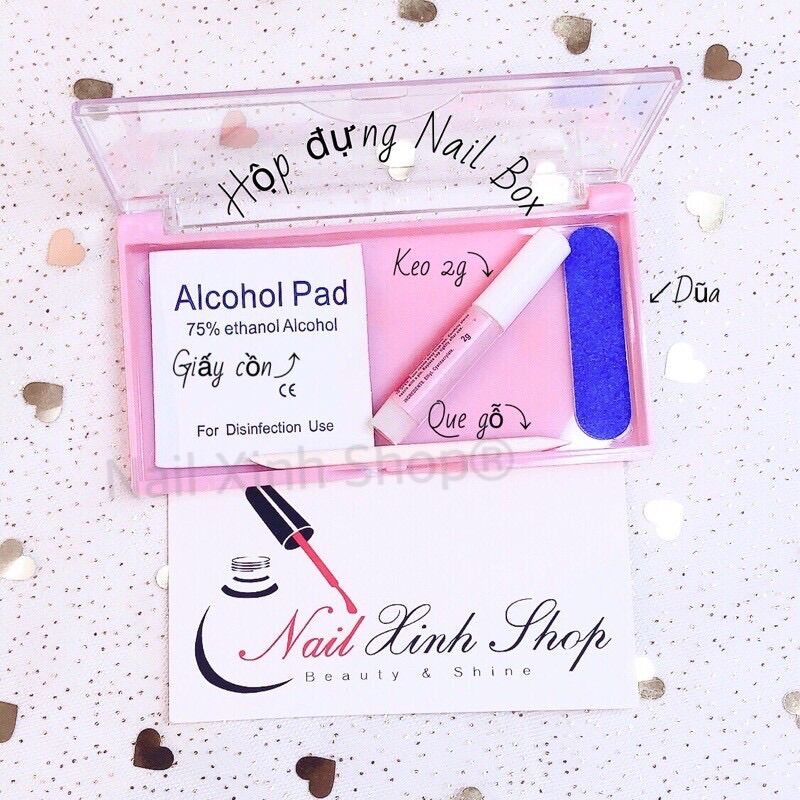 Set hộp nail box ( combo )