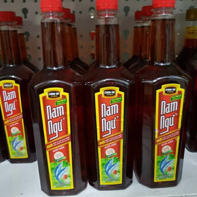 Nước mắm nam ngư 500-750ml