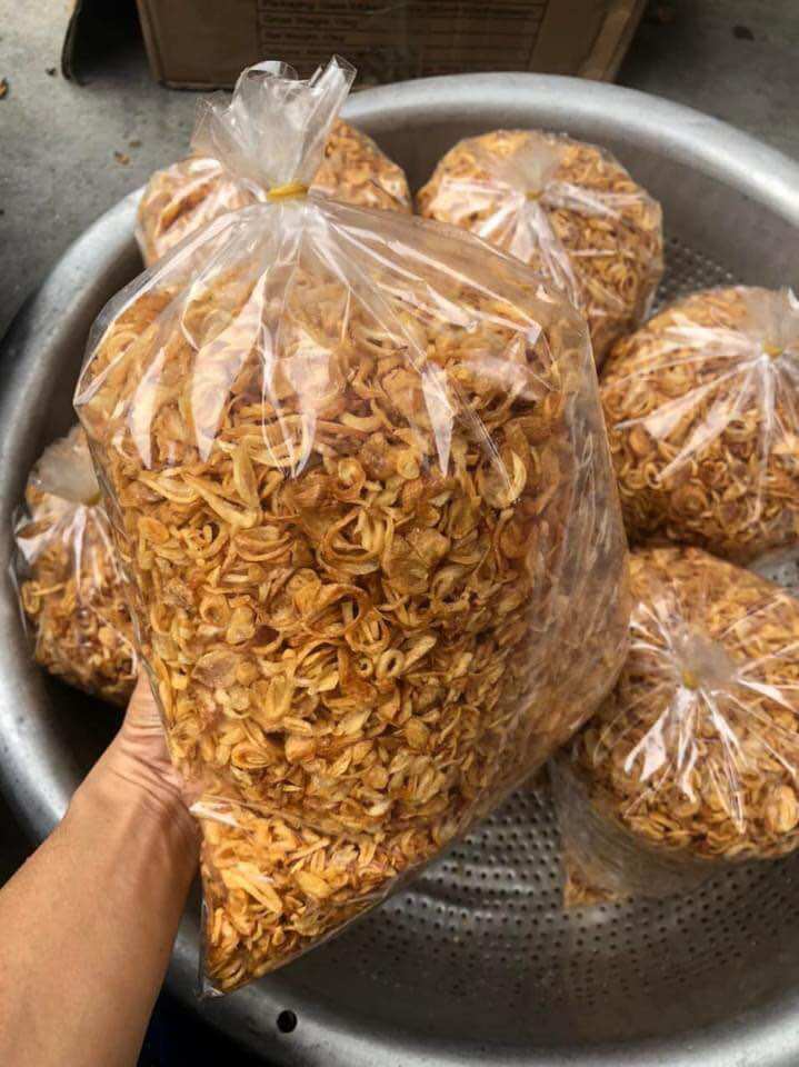 Hành phi không tẩm bột, không chất bảo quản