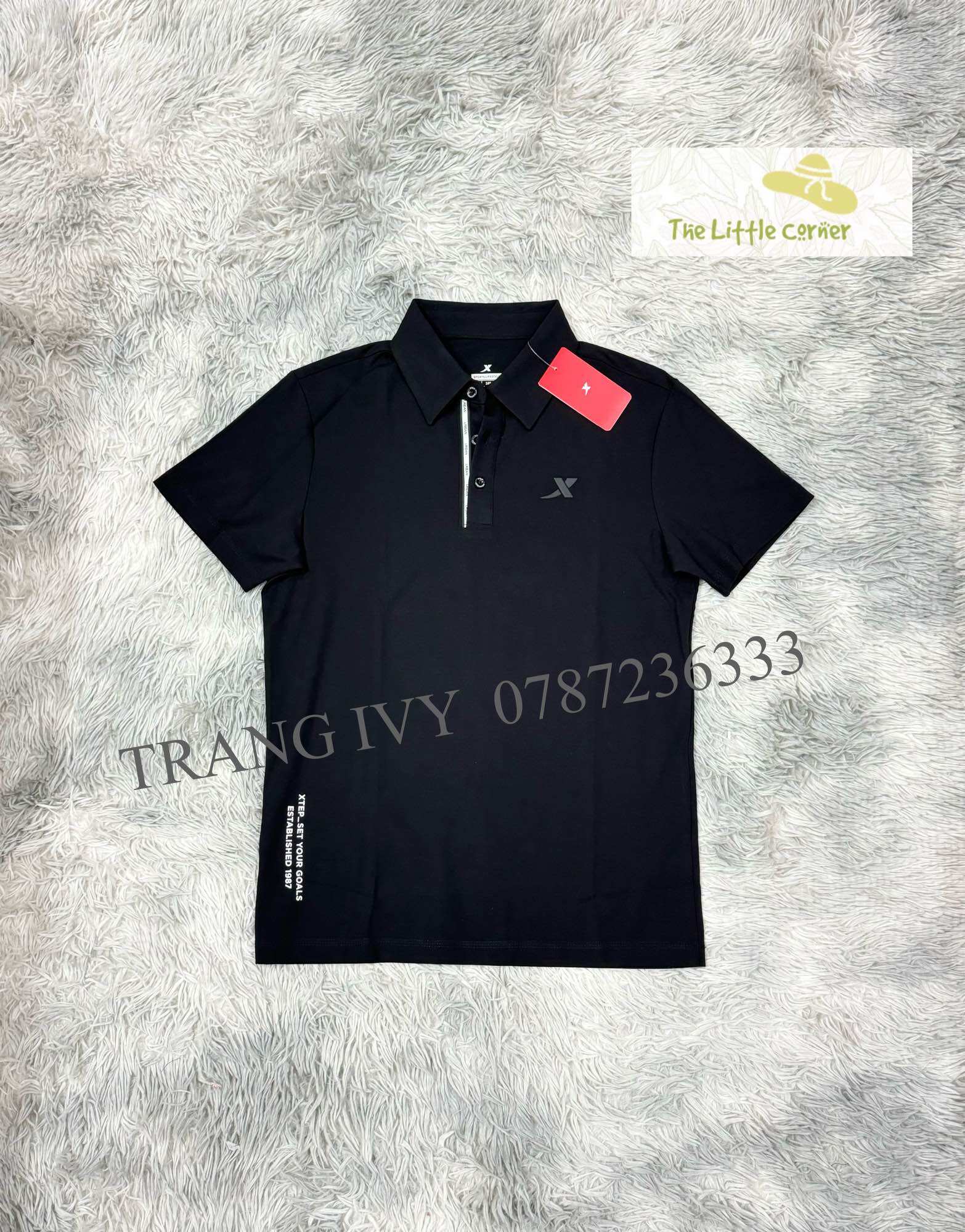 Áo polo nam Xtep 978329020604