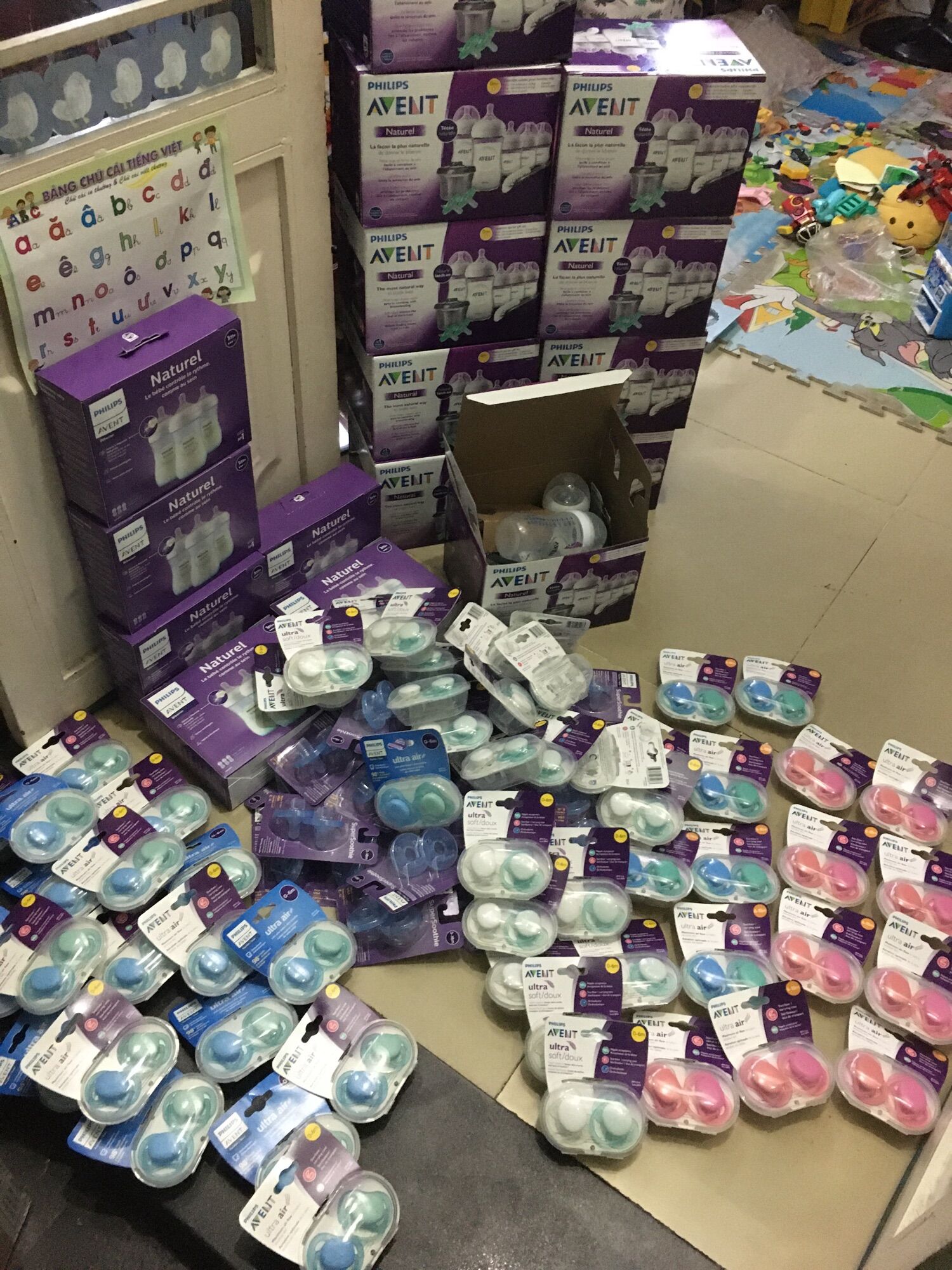 Ti ngậm avent 0-6m [ chính hãng ]