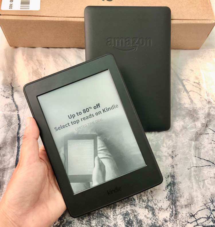 Máy đọc sách Kindle Ppw3, 4GB, new 98%, 99%( đen- trắng)