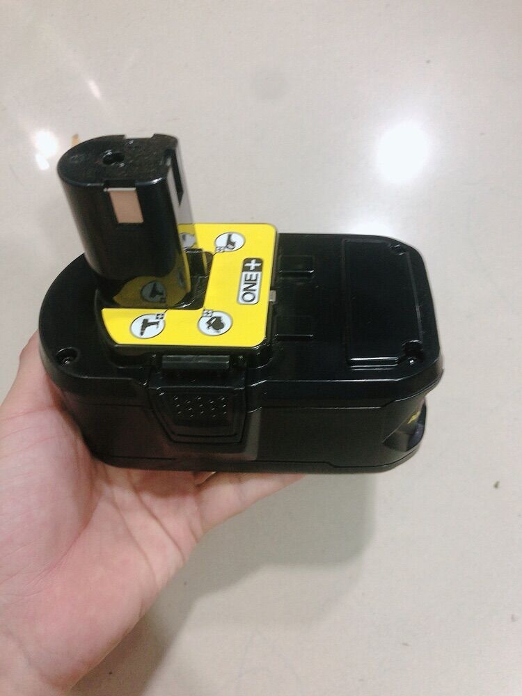 Pin đóng mới Ryobi 18v