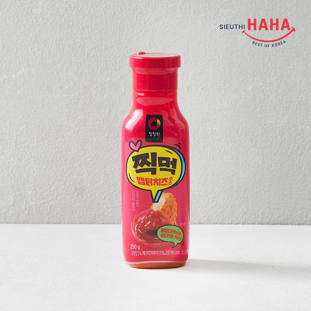 Sốt chấm gà cay phô mai hàn quốc ngon bá cháy DAESANG 250g