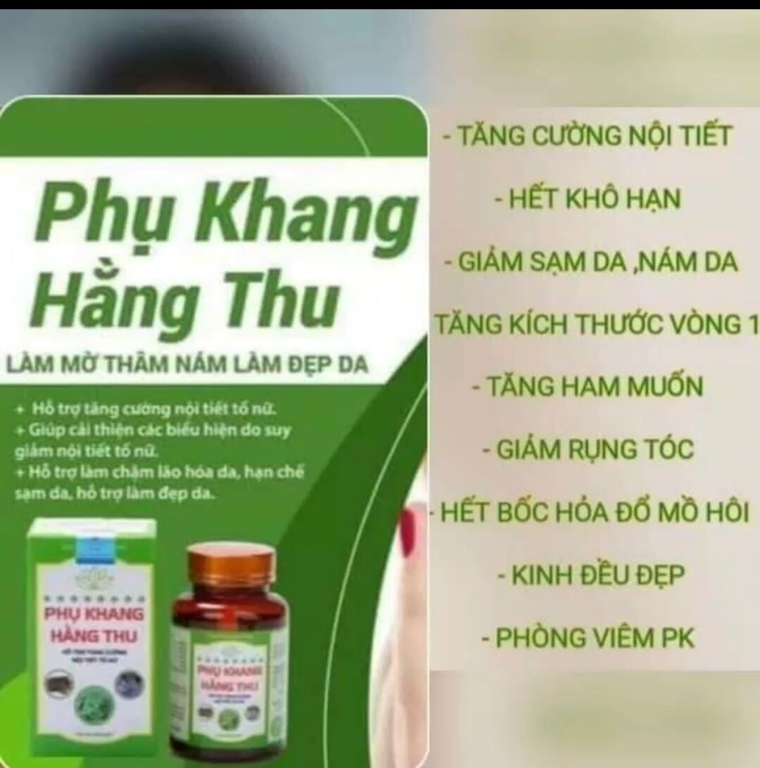 Viên tăng nội tiết tố
