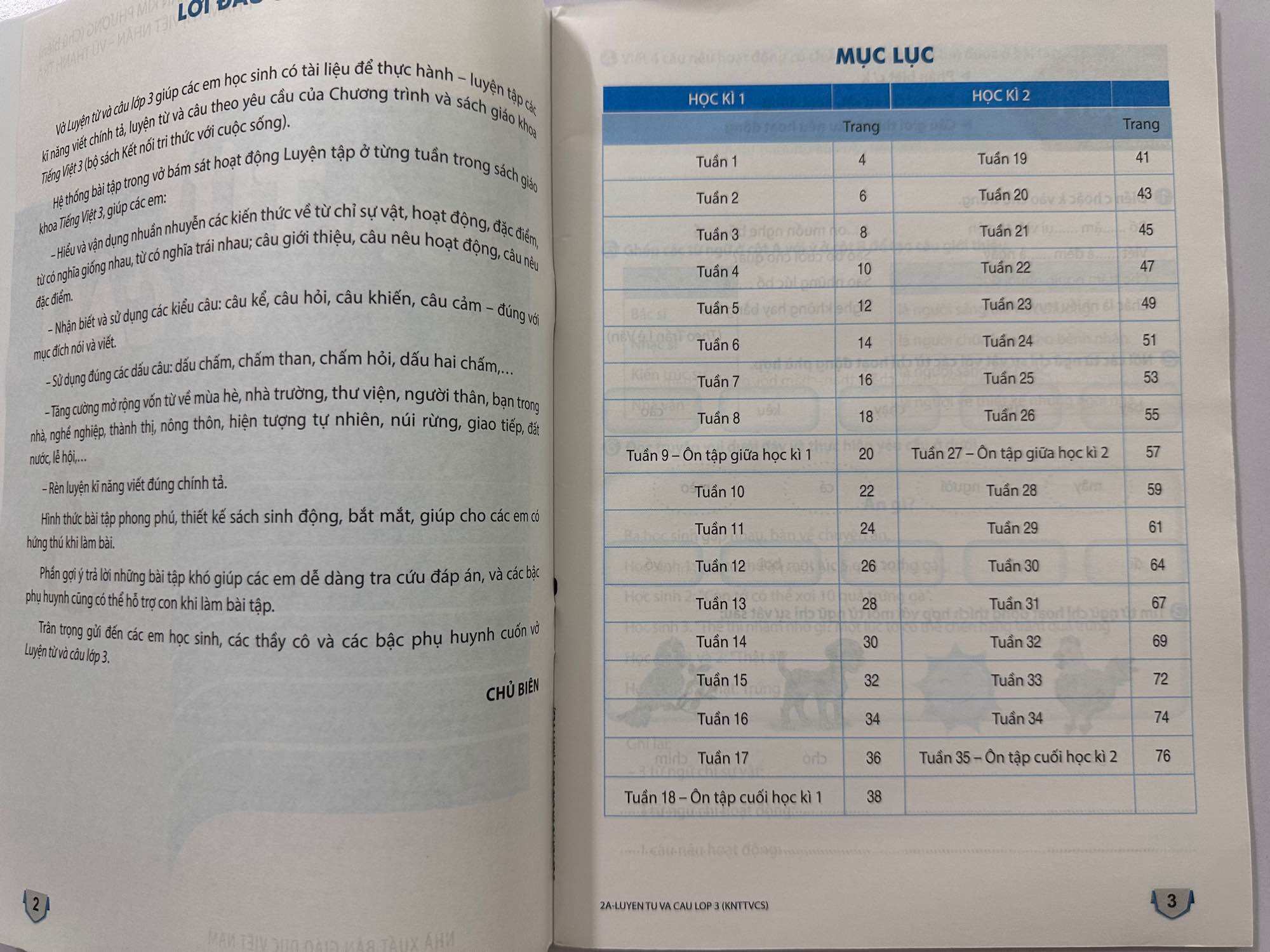 Luyện Từ và Câu lớp 3