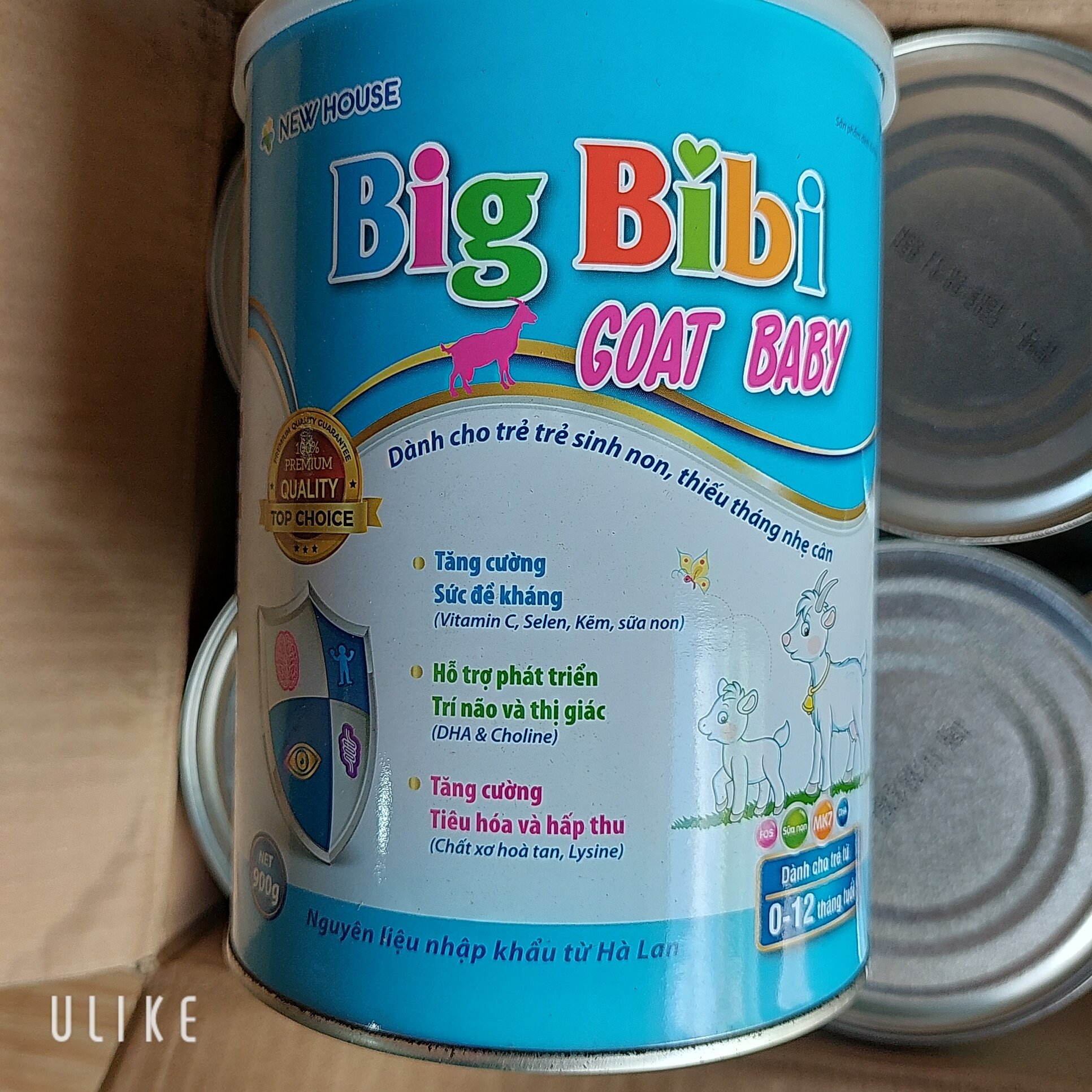 1 Lon Sữa Bột hết data 900g Dùng Ủ Mồi Câu Cá
