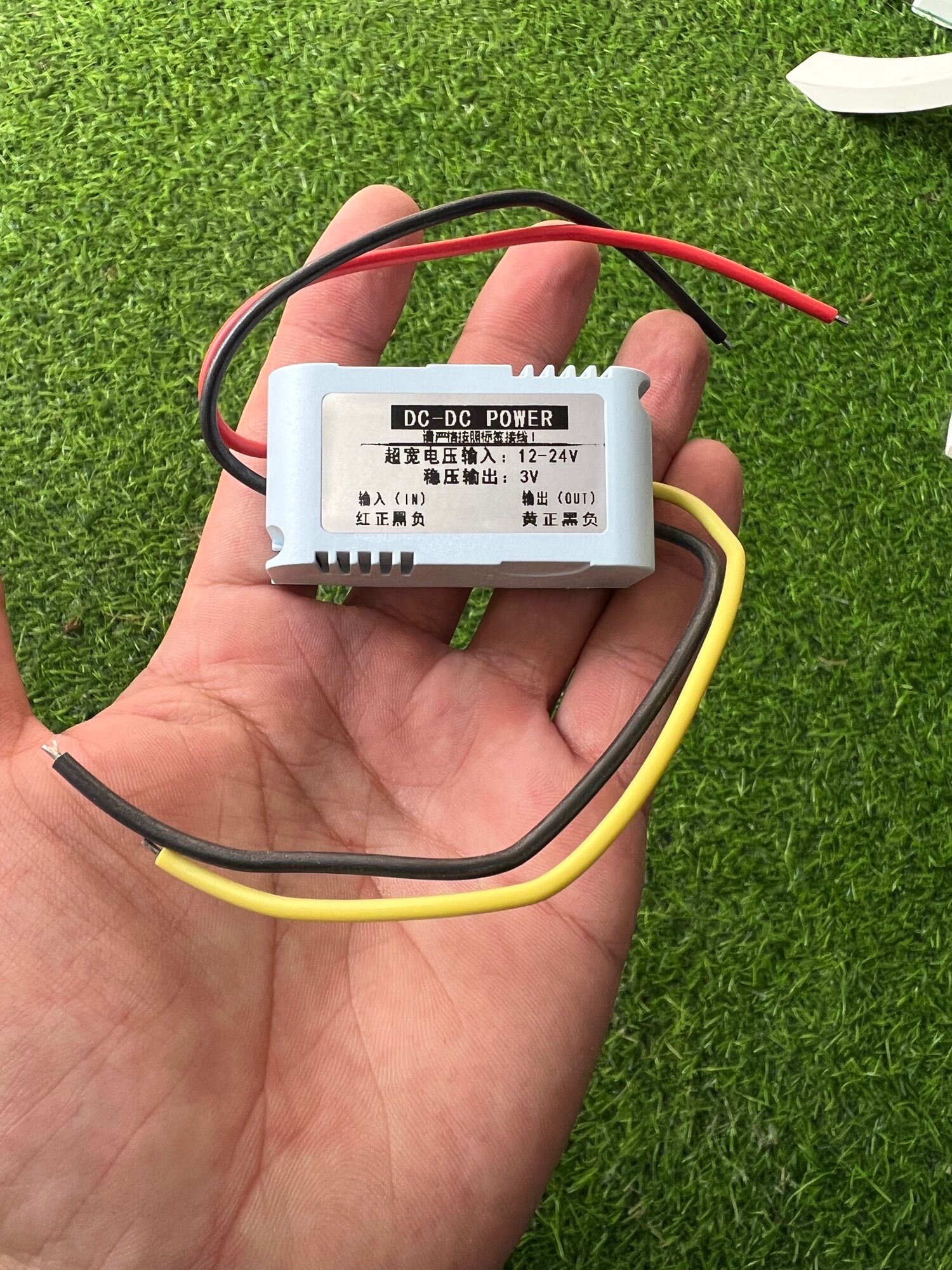 bộ hạ áp DC 12v-24v xuống 3v