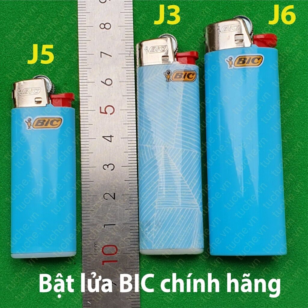 [Hàng Chính Hãng] Hộp Quẹt Bic J3 size trung của Pháp