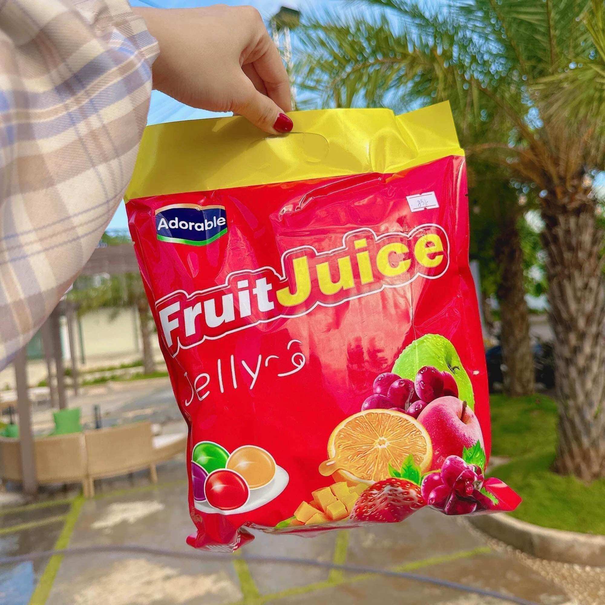 Kẹo dẻo trái cây adorable juice 360gr