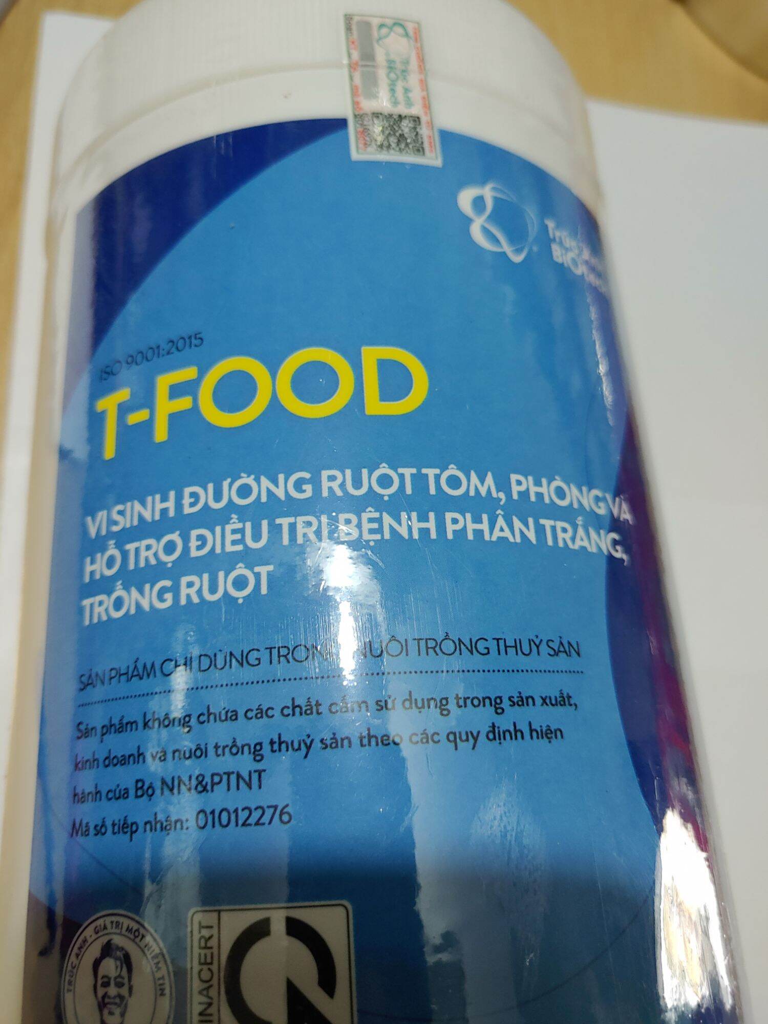 Men tiêu hóa cho tôm cá T FOOD Trúc Anh
