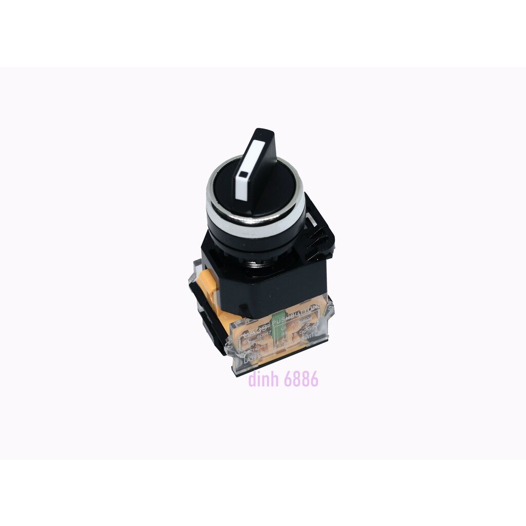 Công tắc xoay 2 vị trí, 3 vị trí LA39 phi 22mm