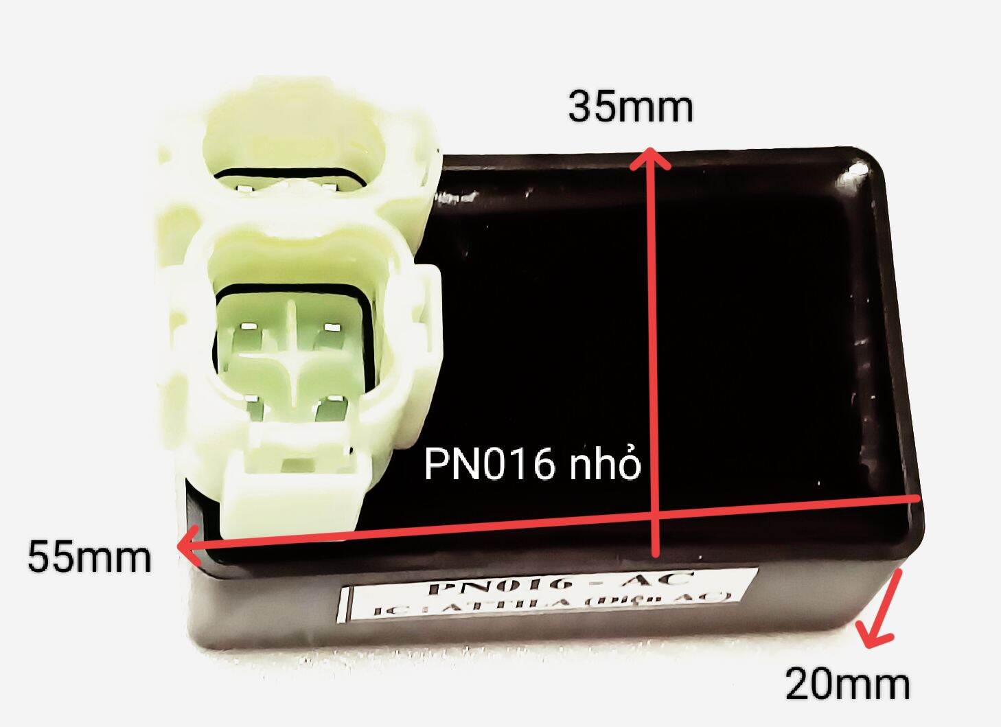 Ic nhỏ xe 3 gác . Attila .điện máy PN016
