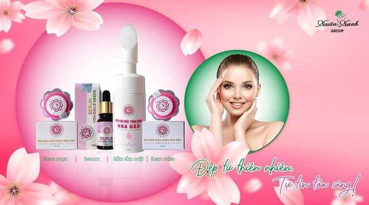 (Chính Hãng) Kem mụn thảo dược hoa đào giá sỉ