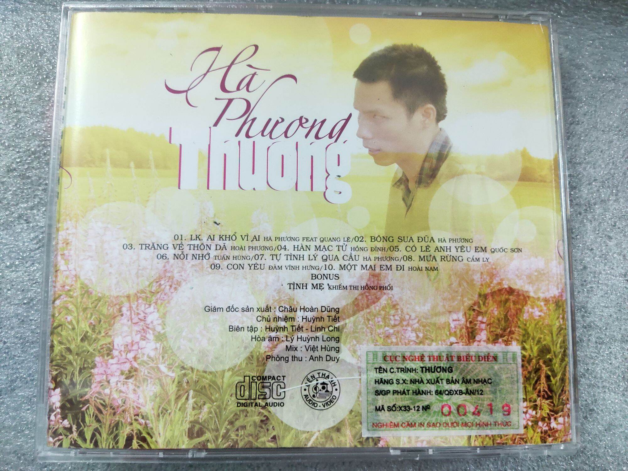CD Hà Phương - Thương