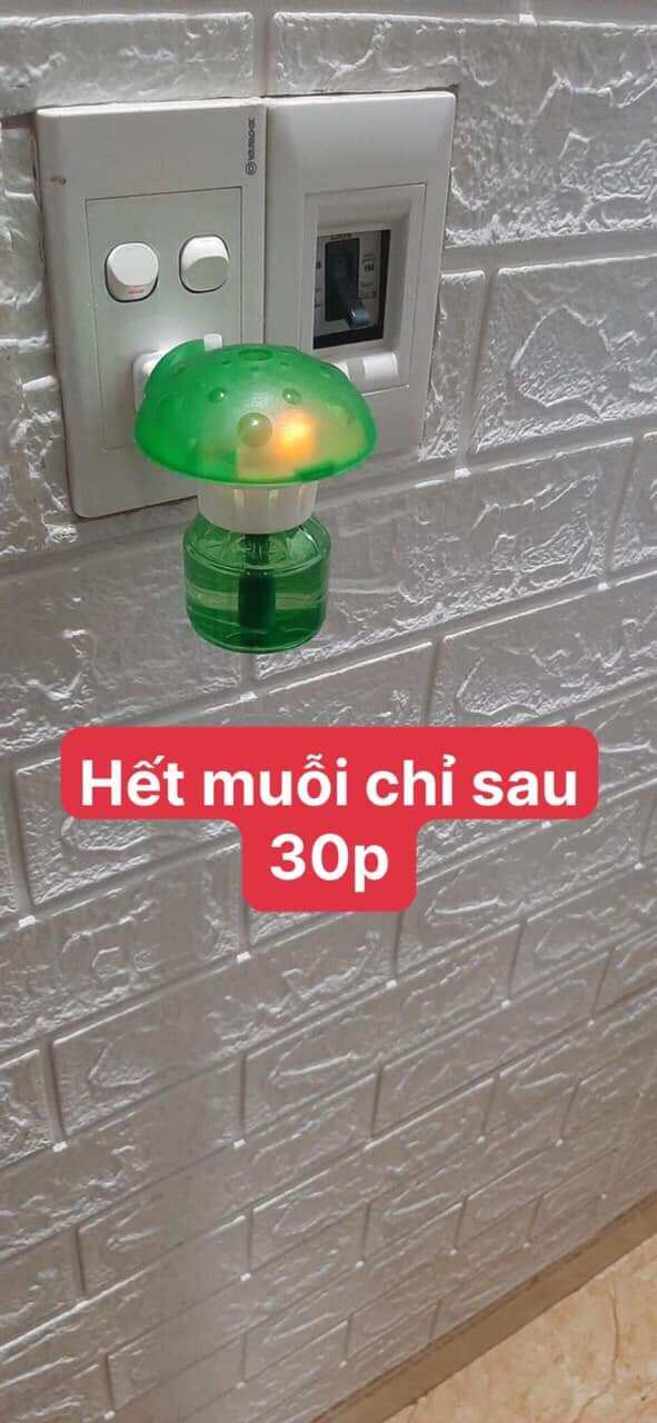 Cùi đèn đuổi muỗi