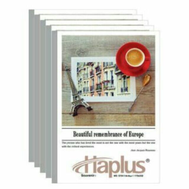 Tập 10 quyển vở 80 trang Haplus