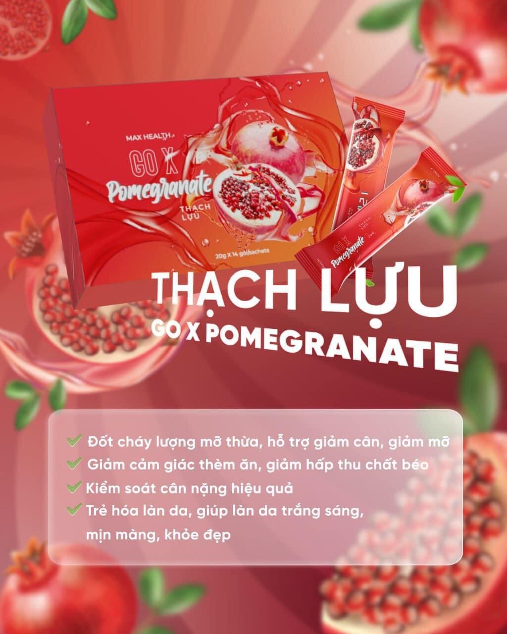 [Chính Hãng]Thạch Lựu Collagen Matxi Corp Ngọt Ngào